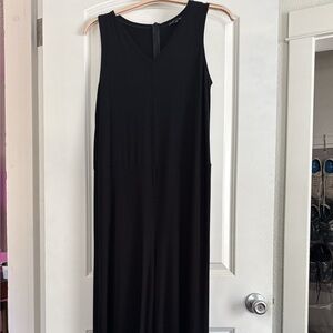 Eileen Fisher Black Sleeveless jumpsuit